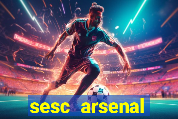 sesc arsenal estacionamento gratuito